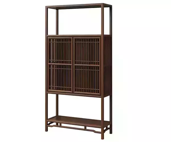 Chinese Antique Cabinet 292