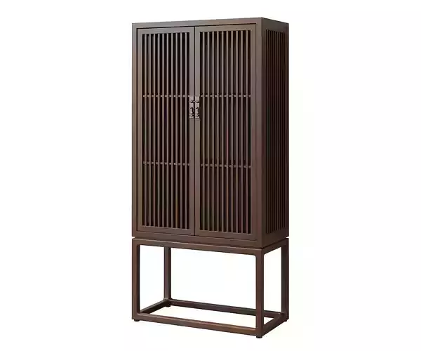 Chinese Antique Cabinet 293