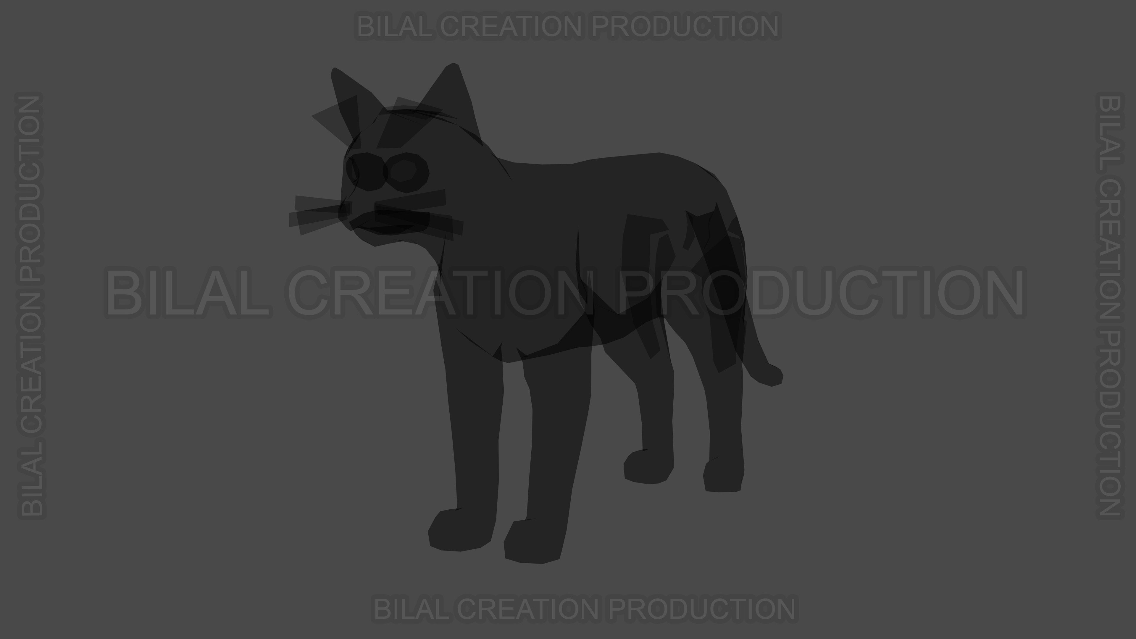 Animated Cat 3D model_18