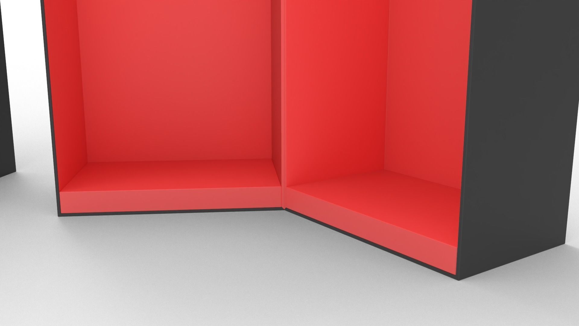 Vertical Magnetic Box 3D model_4