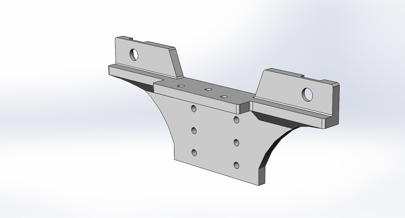Renfort pour lit amovible 3D print model_2