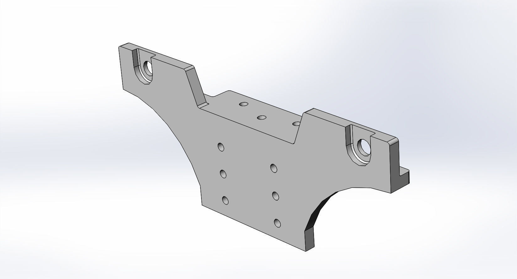 Renfort pour lit amovible 3D print model_1