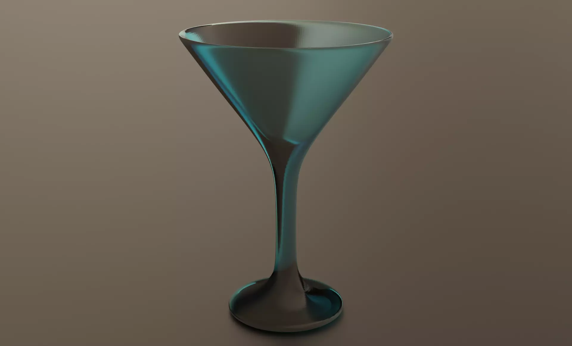 Martini Glass Free 3D print model