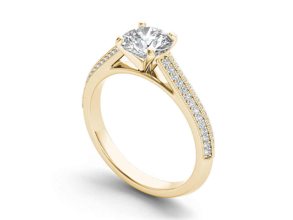 Ring - 106 3D print model_7