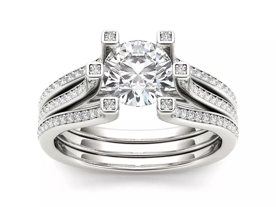 Ring - 104 3D print model_0