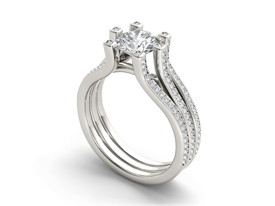 Ring - 104 3D print model_5