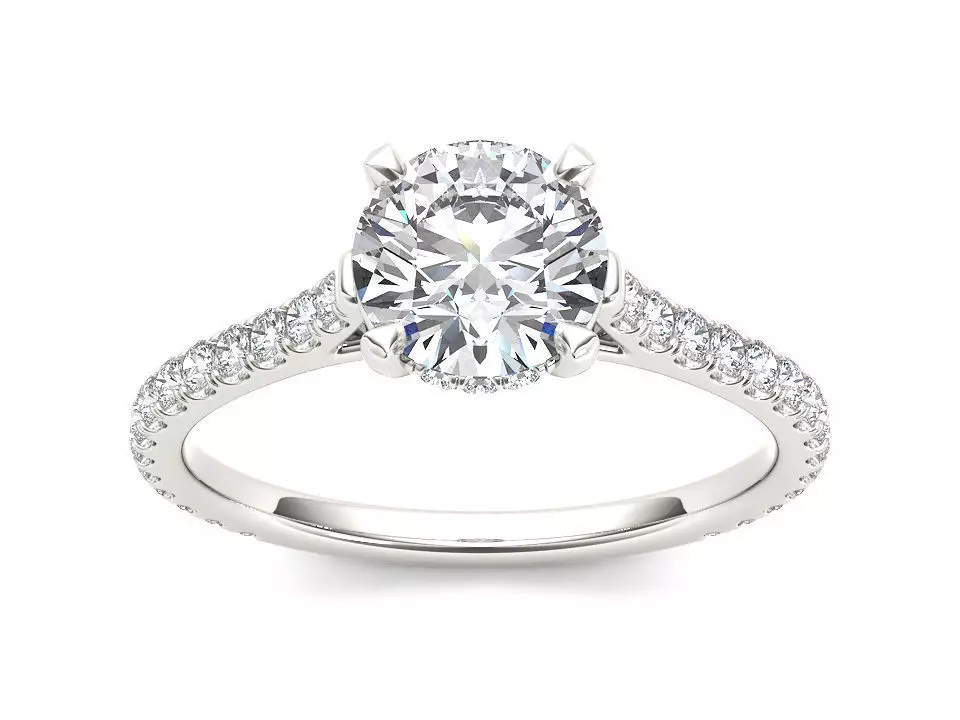 Ring - 114 3D print model_0