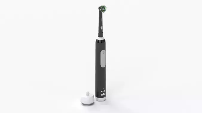 Oral-B Pro 1000 CrossAction Electric Toothbrush 3D model