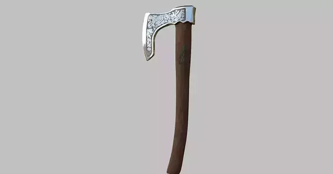 Viking Bearded Axe