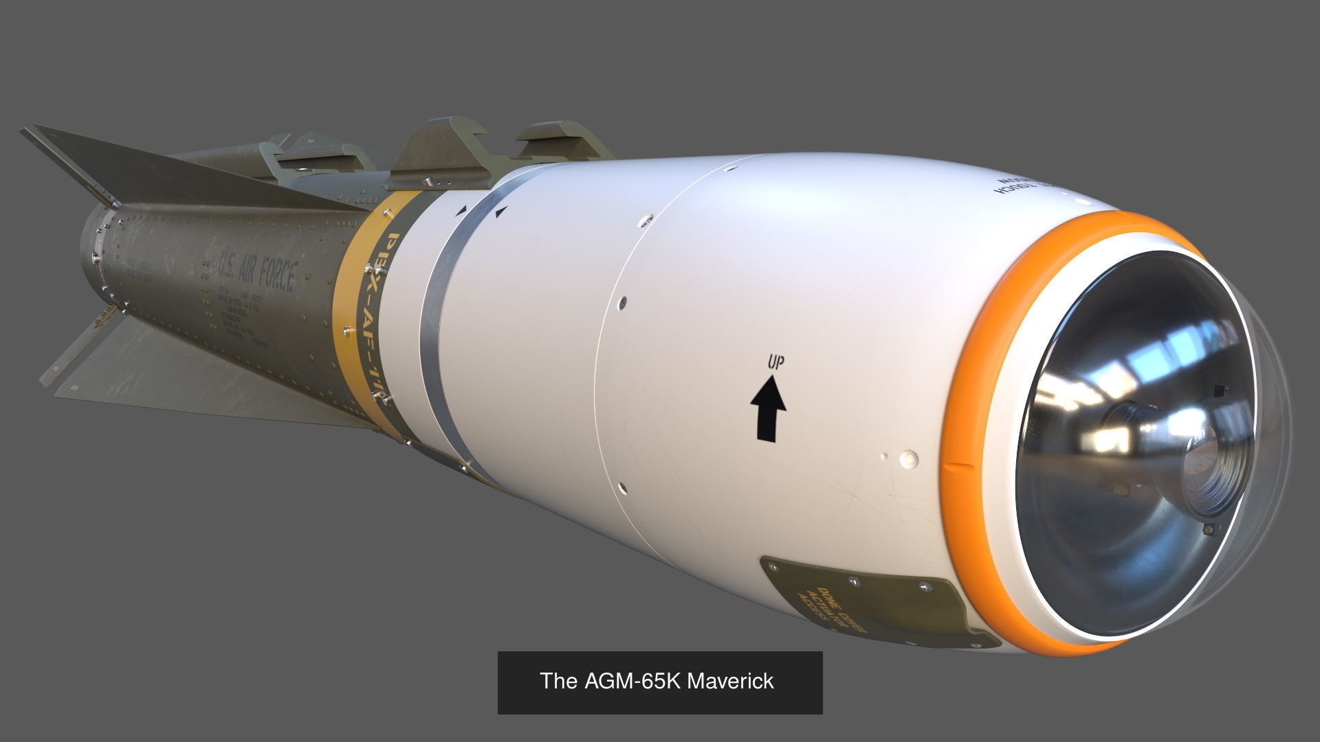 The AGM-65 Maverick 3D Model Collection_4