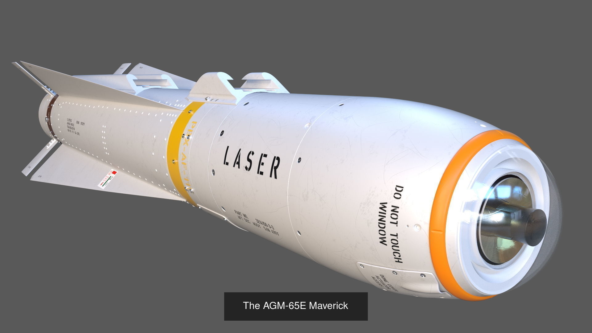 The AGM-65 Maverick 3D Model Collection_2