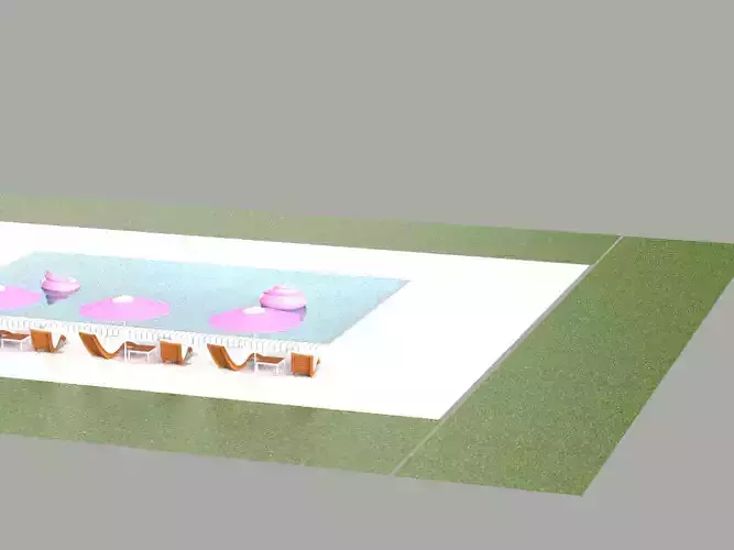 hotel pool