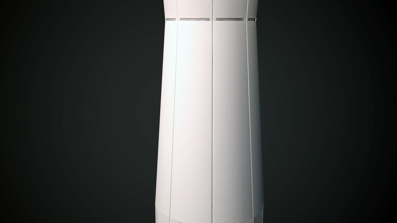 The Axiom Space Station Assembly 3D model_15