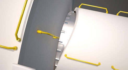 The Axiom Space Station Assembly 3D model_4