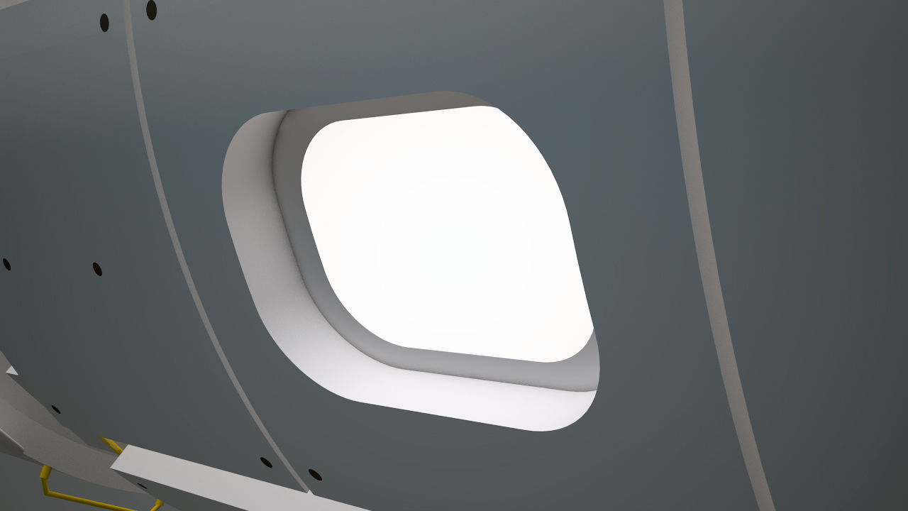 The Axiom Space Station Assembly 3D model_18