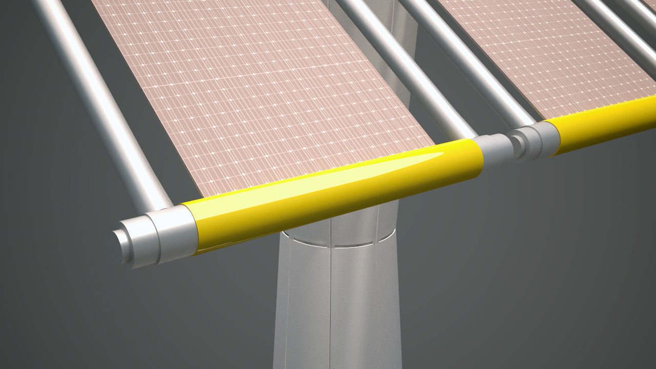 The Axiom Space Station Assembly 3D model_25