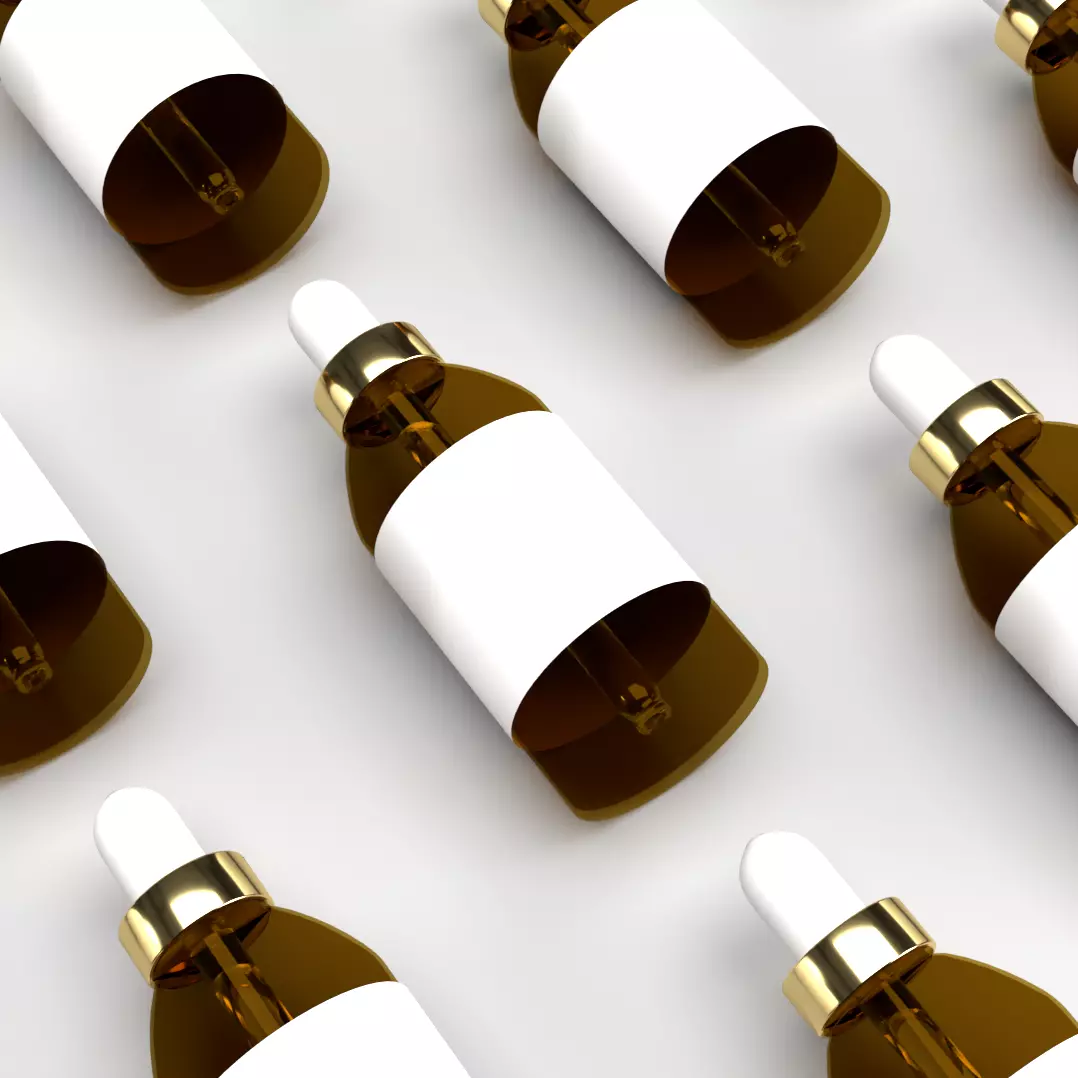 Dropper Bottle 3D model