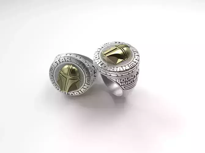 Knight Signet ring