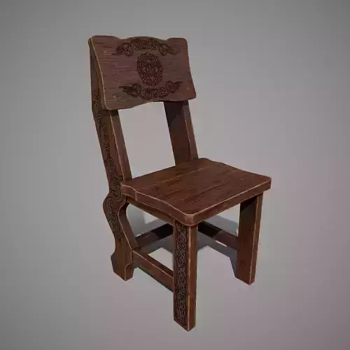 Restaurant Wooden Chair
