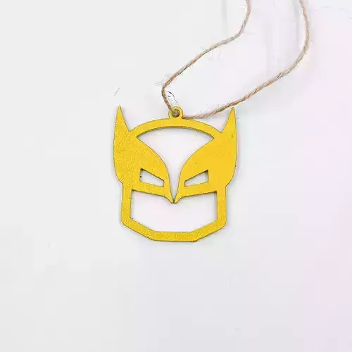 WOLVERINE PENDANT NECKLACE JEWELRY EARRINGS