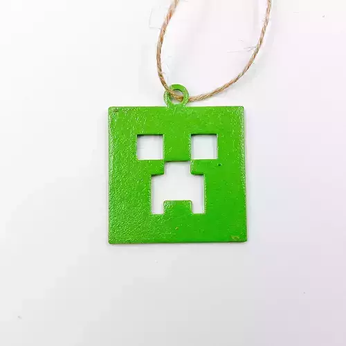 CREEPER PENDANT NECKLACE JEWELRY EARRINGS
