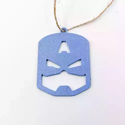 CAPTAIN AMERICA PENDANT NECKLACE JEWELRY EARRINGS
