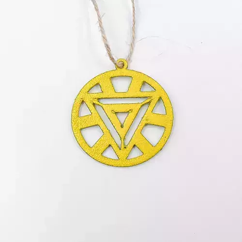 IRON MAN SYMBOL PENDANT NECKLACE JEWELRY EARRINGS