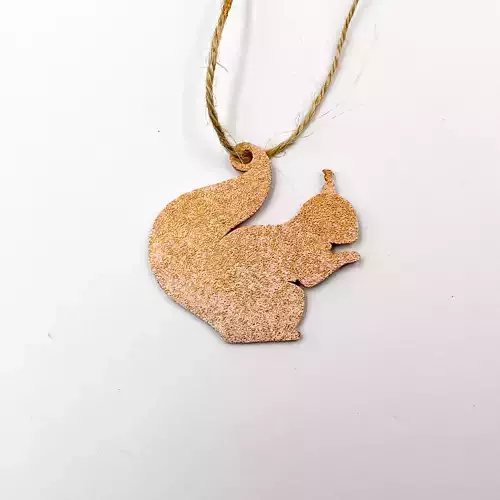 Squirrel PENDANT NECKLACE JEWELRY EARRINGS