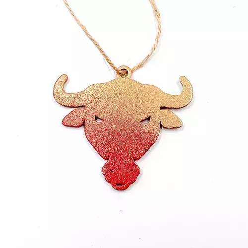 BULL PENDANT NECKLACE JEWELRY EARRINGS