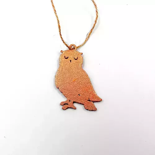 OWL PENDANT NECKLACE JEWELRY EARRINGS