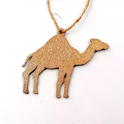 CAMEL PENDANT NECKLACE JEWELRY EARRINGS