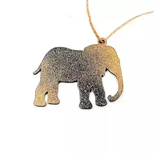 ELEPHANT PENDANT NECKLACE JEWELRY EARRINGS