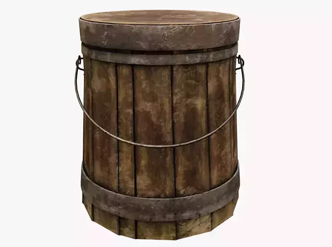 Wooden Aged Medieval