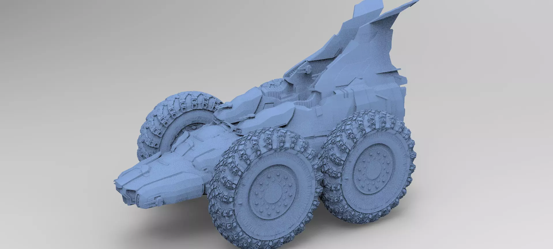 Ocean Space Roamer assassin ship 2  3D model_0