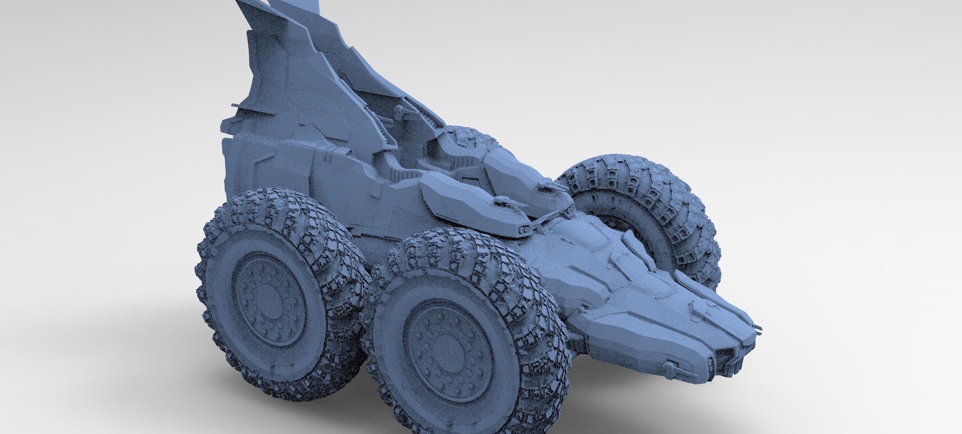 Ocean Space Roamer assassin ship 2  3D model_1