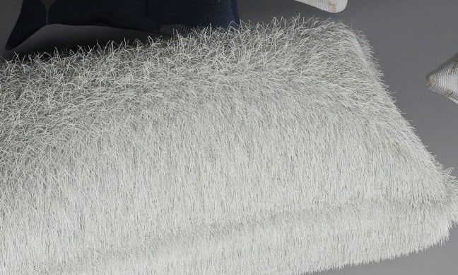 Pillows cat lying Free 3D model_3