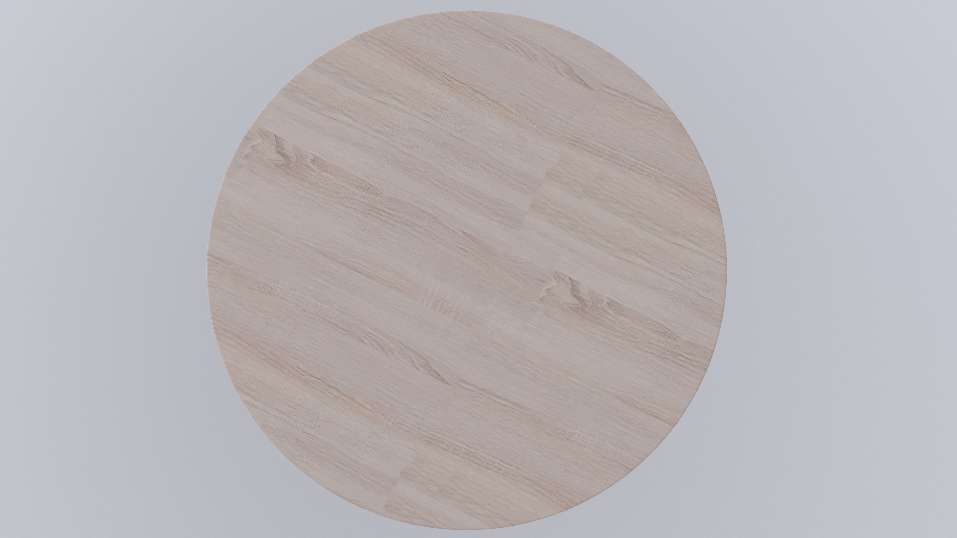 Round Table 3D Model VR Low-poly 3D model_6