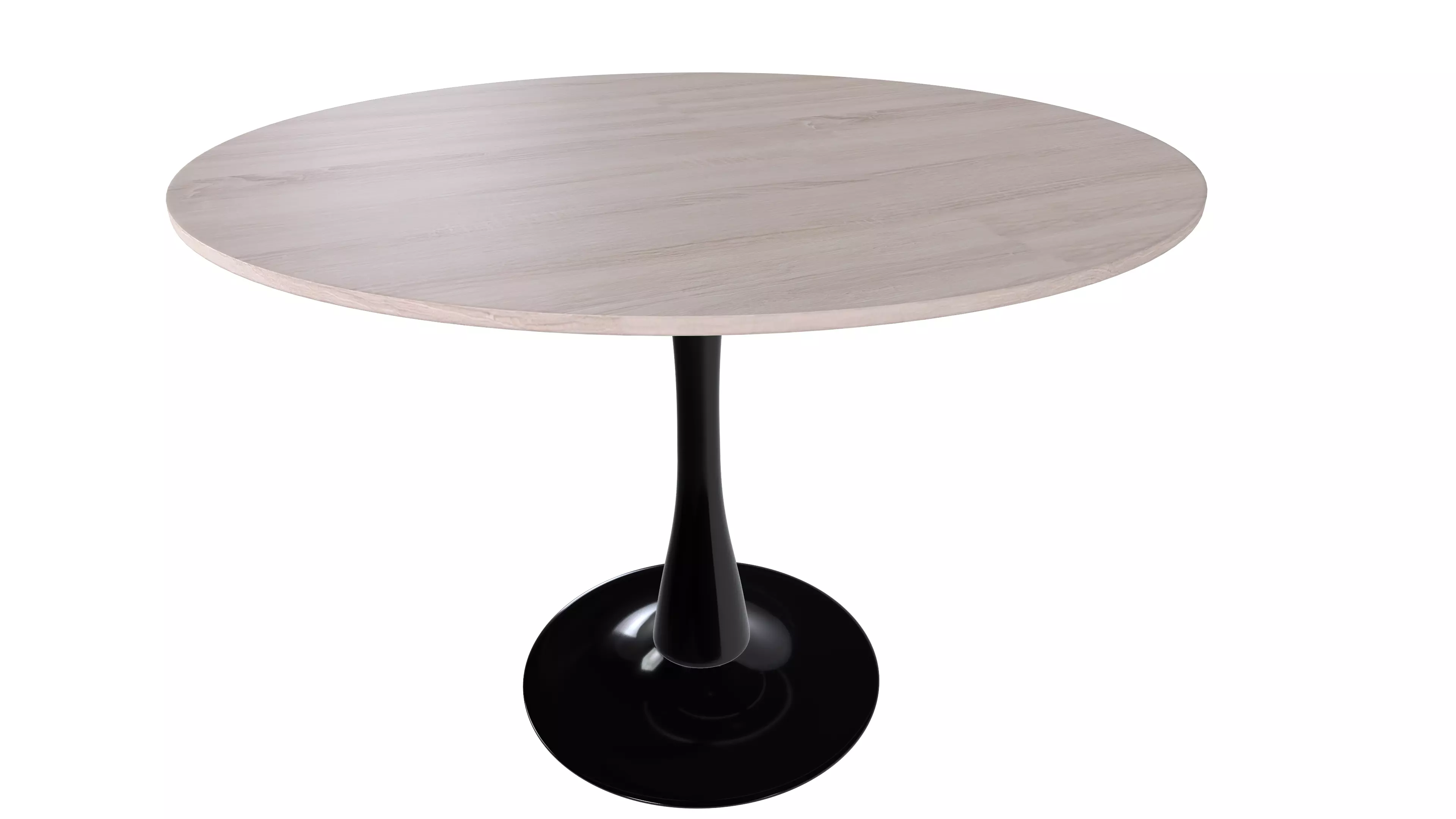Round Table 3D Model VR Low-poly 3D model_0