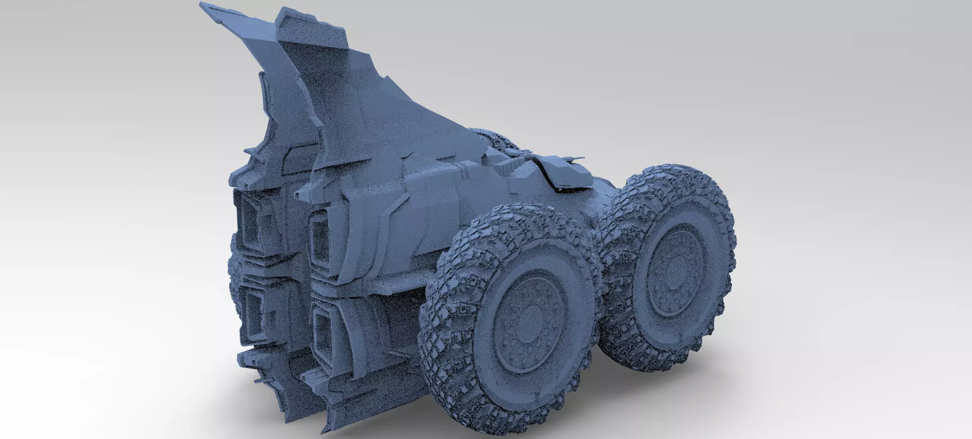 Ocean Space Roamer assassin ship 3  3D model_0