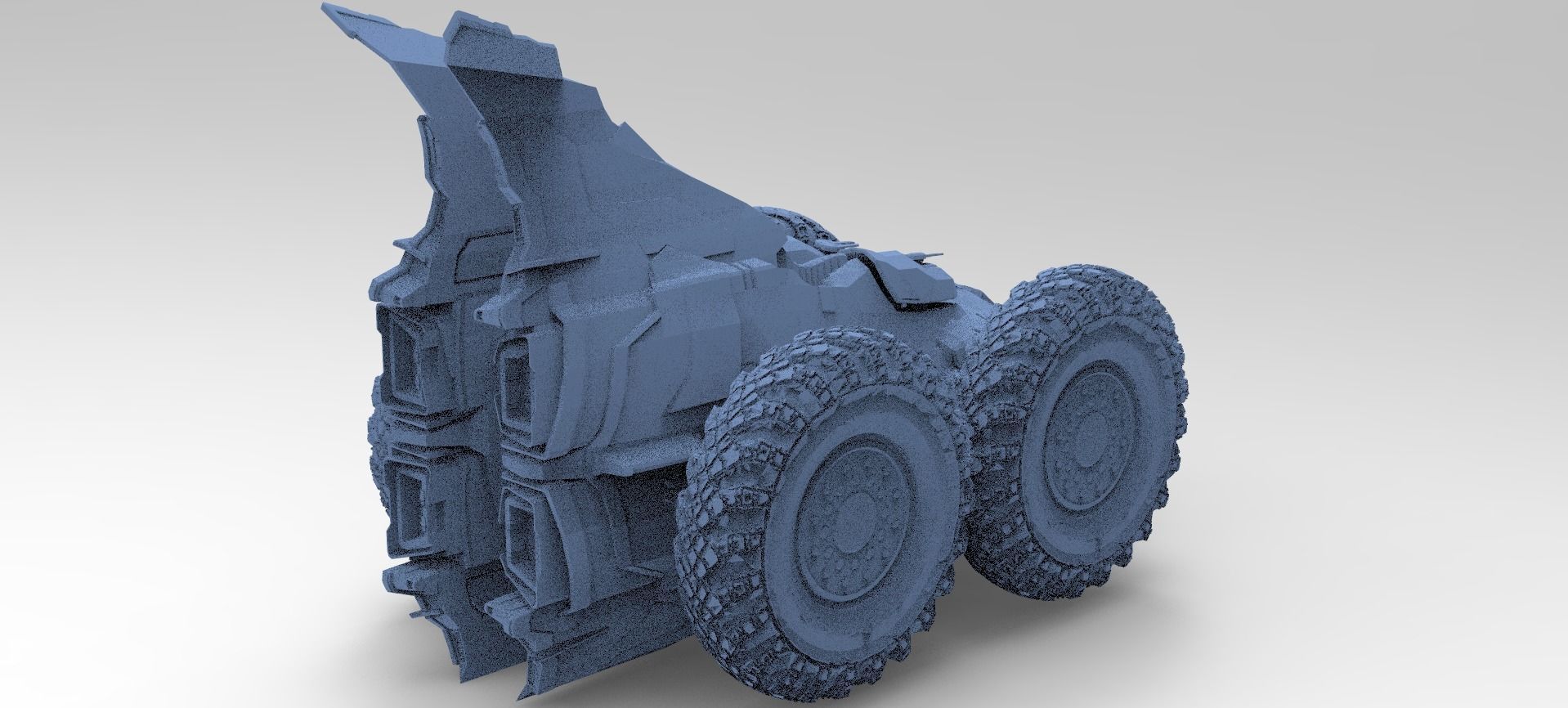 Ocean Space Roamer assassin ship 3  3D model_1