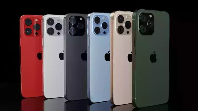 Apple IPhone 13 Pro 3D model