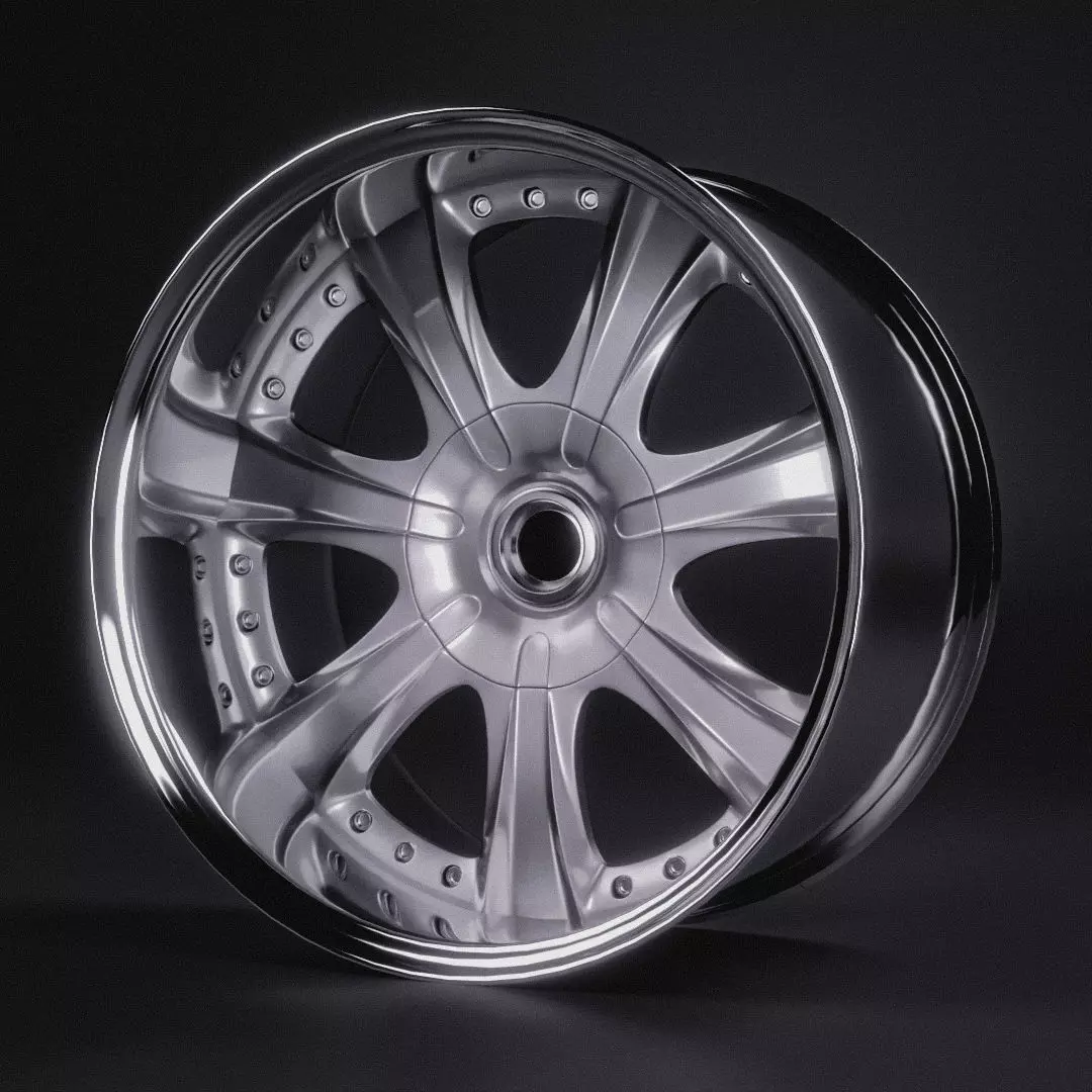 Volk  GT-Ego 3D model_0