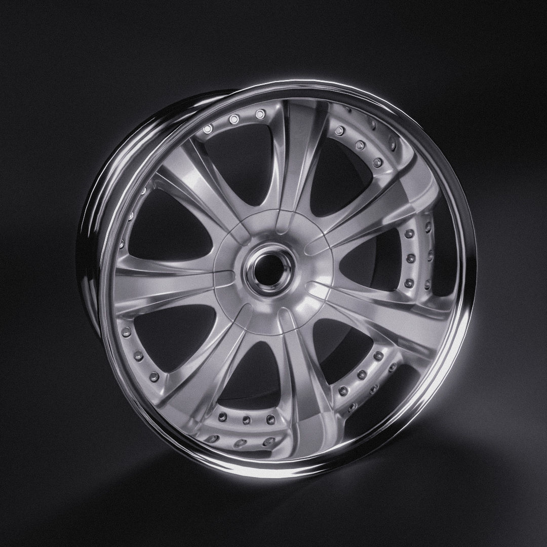 Volk  GT-Ego 3D model_1