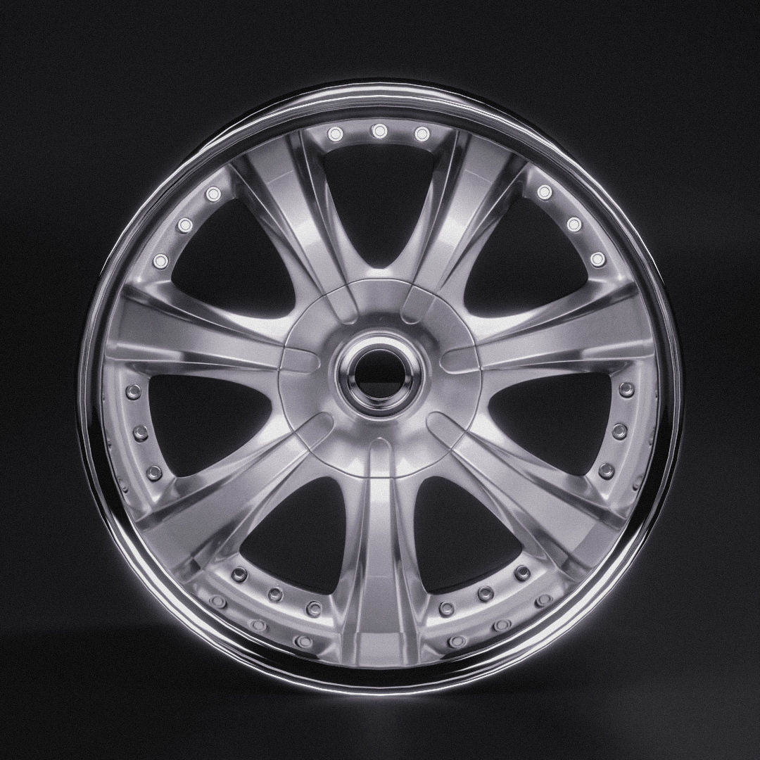 Volk  GT-Ego 3D model_2