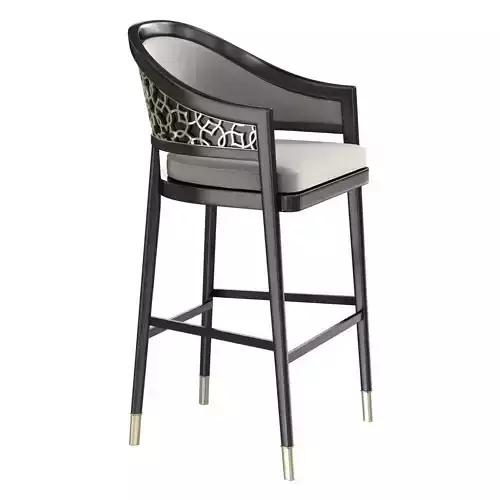 Caracole CLUB MEMBER AT THE BAR chair 3D model