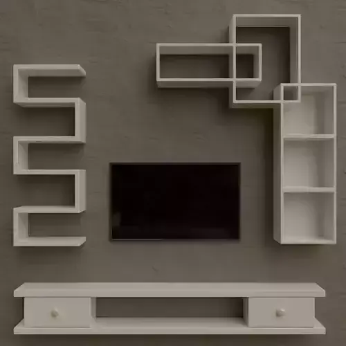 Floating Wall Shelves