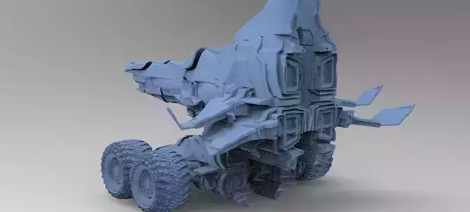 Space Roamer Mining laser craft