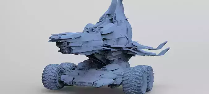 Space Roamer Mining laser craft 2 