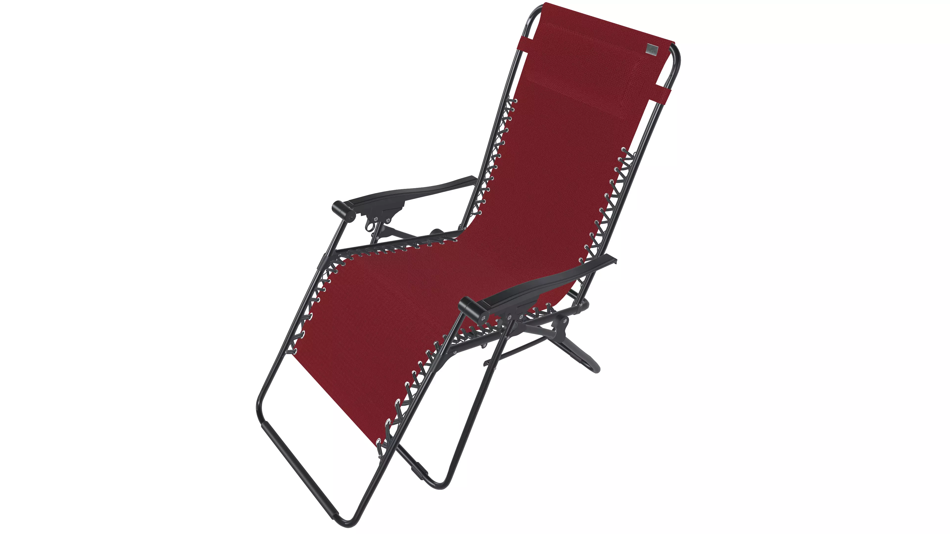 Beach Recliner Chair 3D Model VR Low-poly 3D model