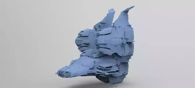 Space Roamer Mining laser craft 8 